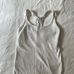 Lulu athletic tank with shelf bra